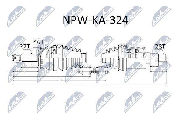 Buy NTY NPWKA324 – good price at EXIST.AE!