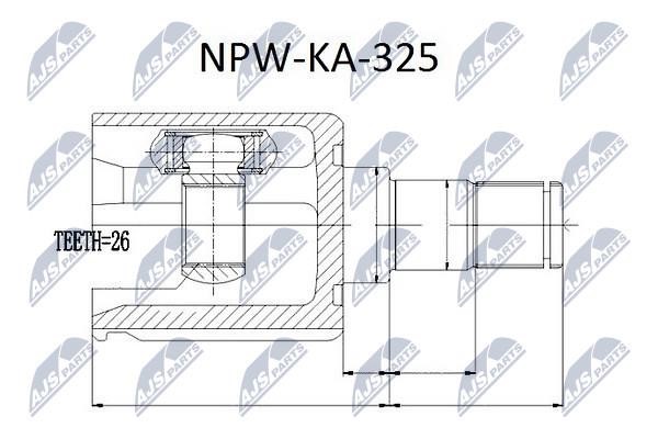 Buy NTY NPW-KA-325 at a low price in United Arab Emirates!