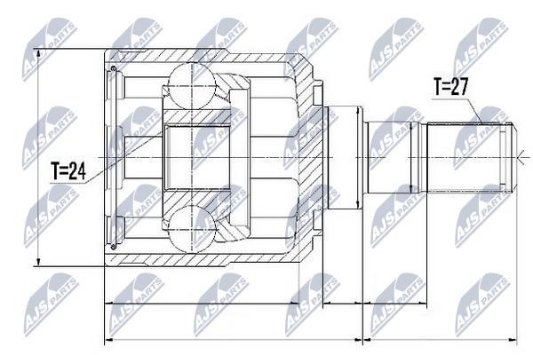 Buy NTY NPW-KA-328 at a low price in United Arab Emirates!