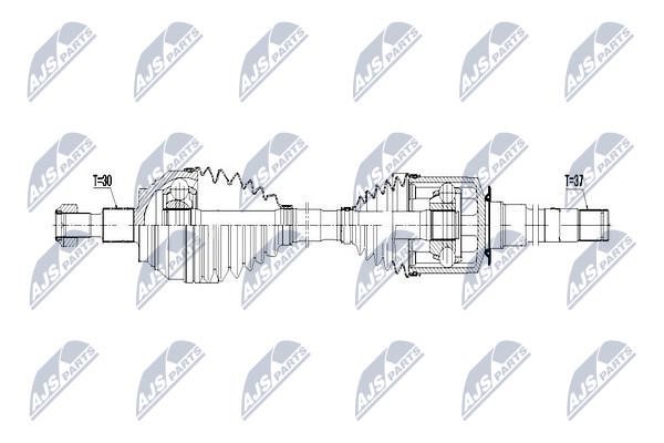 NTY Drive shaft – price 332 PLN