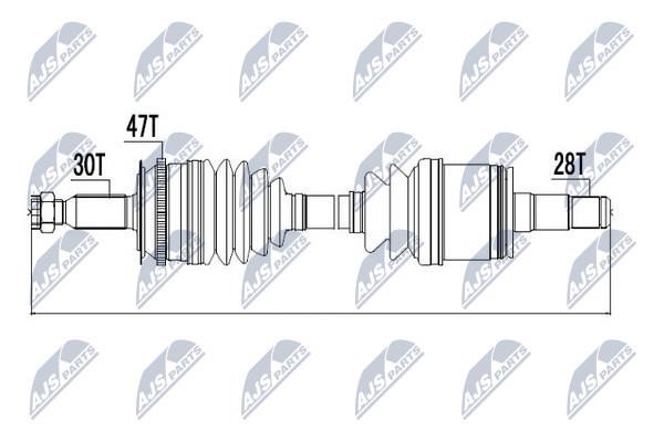 Buy NTY NPWMS000 – good price at EXIST.AE!