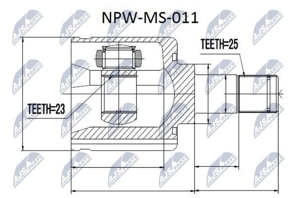 Buy NTY NPW-MS-011 at a low price in United Arab Emirates!