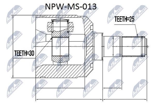 Buy NTY NPW-MS-013 at a low price in United Arab Emirates!
