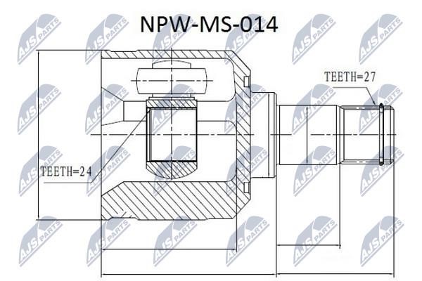 Buy NTY NPWMS014 at a low price in United Arab Emirates!