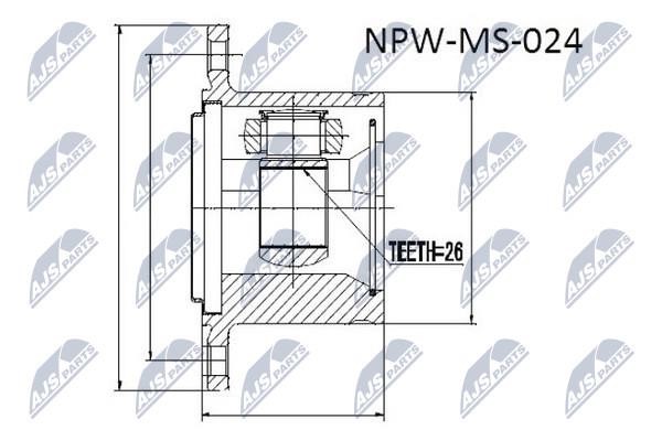 Buy NTY NPW-MS-024 at a low price in United Arab Emirates!