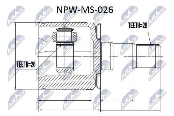 Buy NTY NPW-MS-026 at a low price in United Arab Emirates!