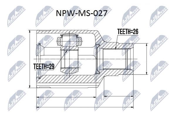 Buy NTY NPW-MS-027 at a low price in United Arab Emirates!