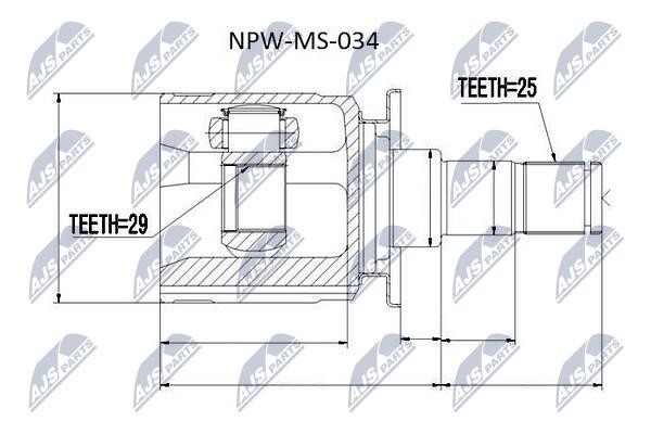Buy NTY NPW-MS-034 at a low price in United Arab Emirates!