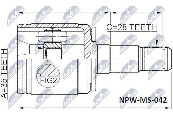 Buy NTY NPW-MS-042 at a low price in United Arab Emirates!