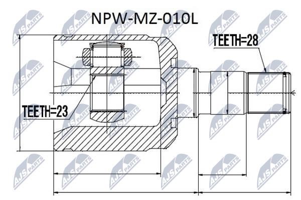 Buy NTY NPW-MZ-010L at a low price in United Arab Emirates!