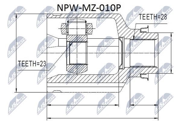 Buy NTY NPW-MZ-010P at a low price in United Arab Emirates!