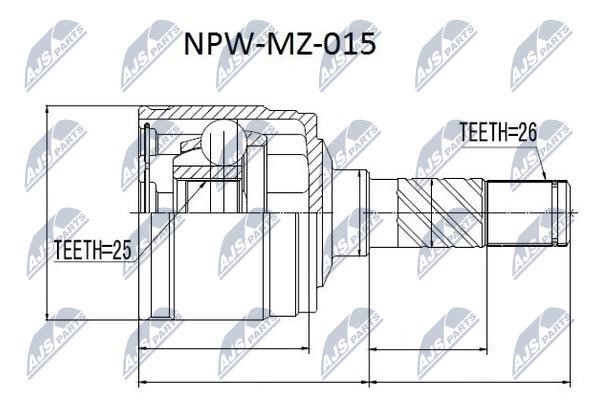 Buy NTY NPW-MZ-015 at a low price in United Arab Emirates!