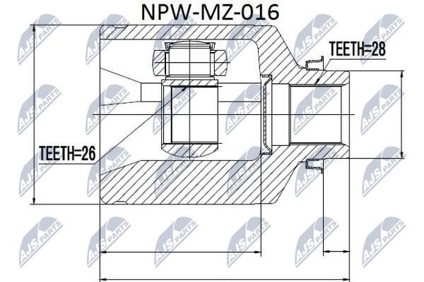 Buy NTY NPW-MZ-016 at a low price in United Arab Emirates!