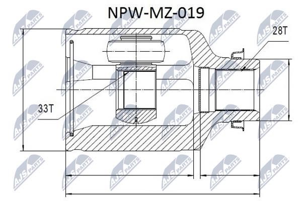 Buy NTY NPW-MZ-019 at a low price in United Arab Emirates!
