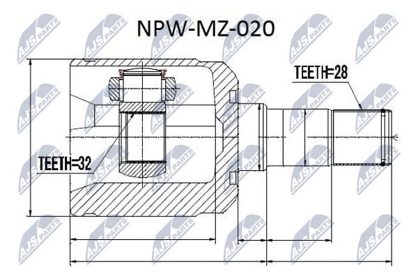 Buy NTY NPW-MZ-020 at a low price in United Arab Emirates!