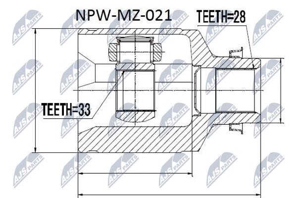 Buy NTY NPW-MZ-021 at a low price in United Arab Emirates!