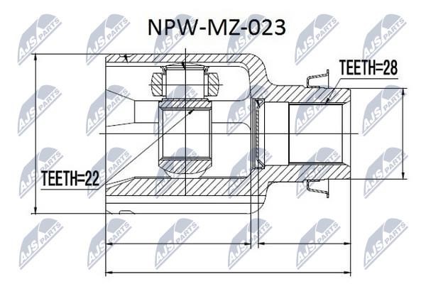Buy NTY NPW-MZ-023 at a low price in United Arab Emirates!