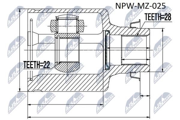 Buy NTY NPW-MZ-025 at a low price in United Arab Emirates!