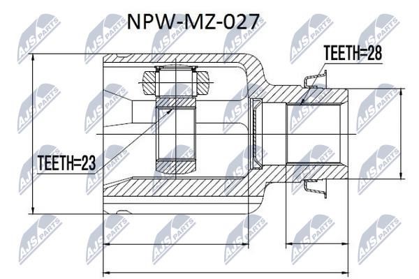 Buy NTY NPW-MZ-027 at a low price in United Arab Emirates!