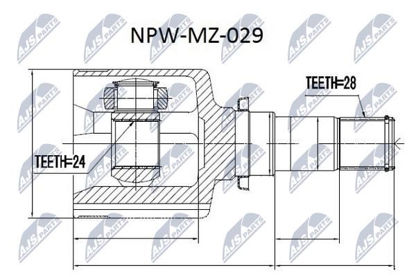 Buy NTY NPW-MZ-029 at a low price in United Arab Emirates!