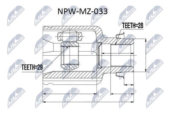 Buy NTY NPW-MZ-033 at a low price in United Arab Emirates!