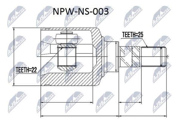 Buy NTY NPW-NS-003 at a low price in United Arab Emirates!