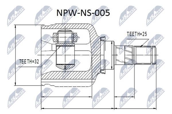 Buy NTY NPW-NS-005 at a low price in United Arab Emirates!