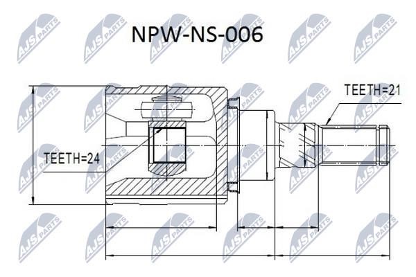 Buy NTY NPW-NS-006 at a low price in United Arab Emirates!
