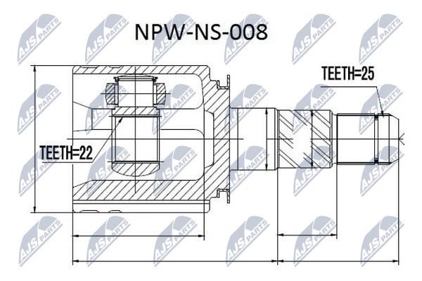 Buy NTY NPW-NS-008 at a low price in United Arab Emirates!