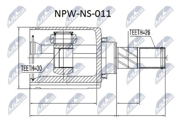 Buy NTY NPW-NS-011 at a low price in United Arab Emirates!