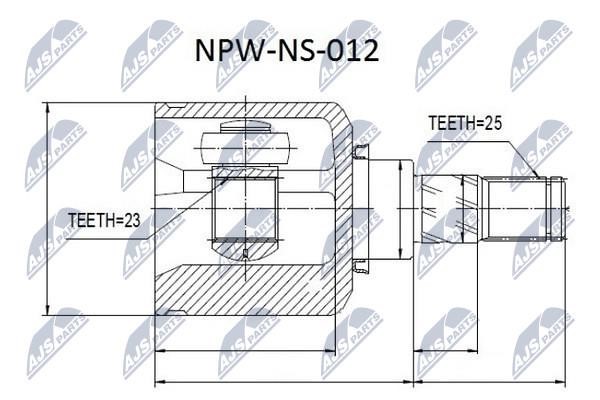 Buy NTY NPW-NS-012 at a low price in United Arab Emirates!