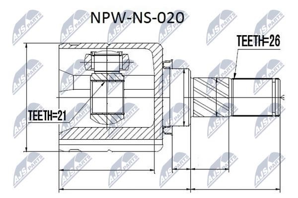 Buy NTY NPW-NS-020 at a low price in United Arab Emirates!