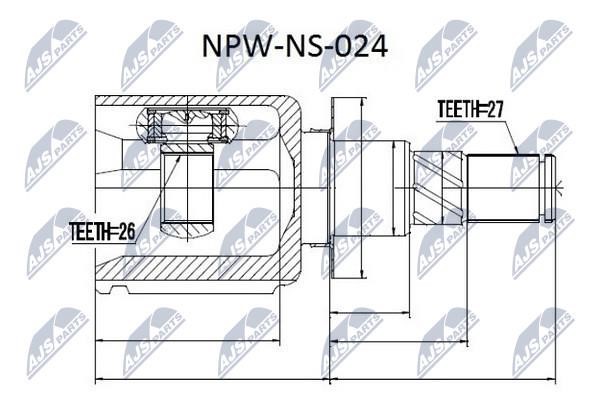 Buy NTY NPW-NS-024 at a low price in United Arab Emirates!
