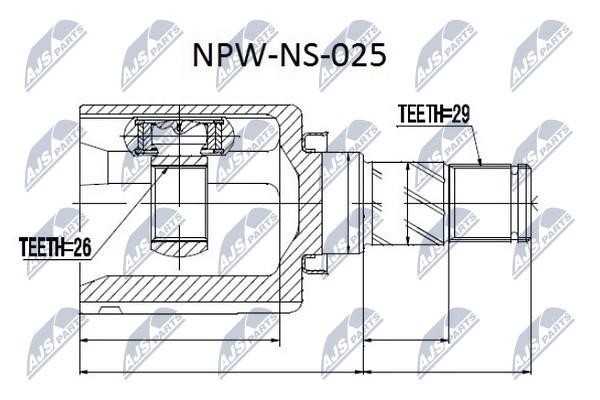 Buy NTY NPW-NS-025 at a low price in United Arab Emirates!
