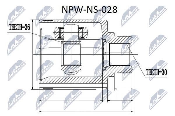Buy NTY NPW-NS-028 at a low price in United Arab Emirates!