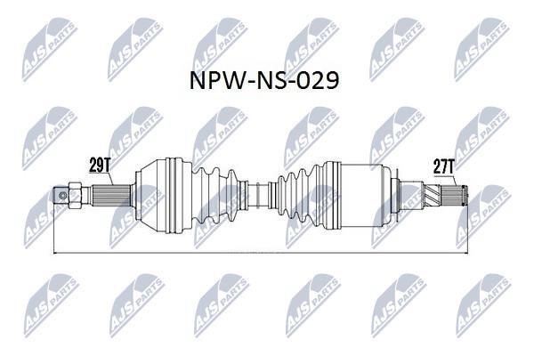 Buy NTY NPWNS029 – good price at EXIST.AE!