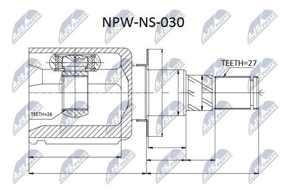 Buy NTY NPW-NS-030 at a low price in United Arab Emirates!