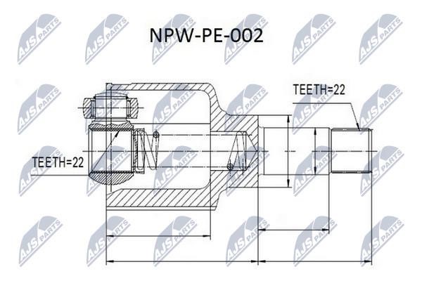 Buy NTY NPW-PE-002 at a low price in United Arab Emirates!