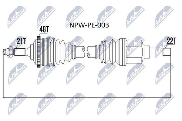 Buy NTY NPW-PE-003 at a low price in United Arab Emirates!