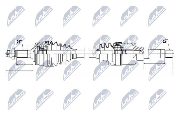 Buy NTY NPWPE015 – good price at EXIST.AE!