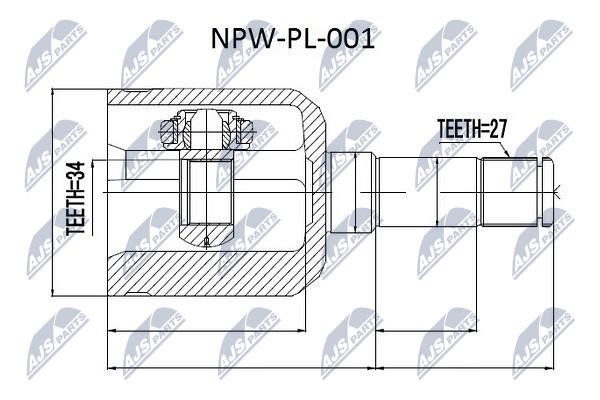 Buy NTY NPW-PL-001 at a low price in United Arab Emirates!