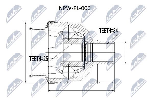Buy NTY NPW-PL-006 at a low price in United Arab Emirates!