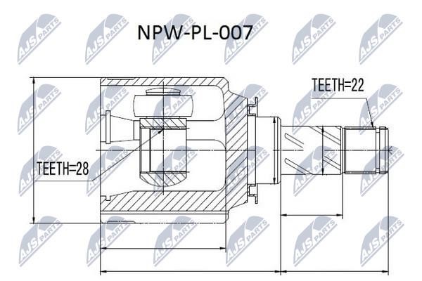 Buy NTY NPW-PL-007 at a low price in United Arab Emirates!