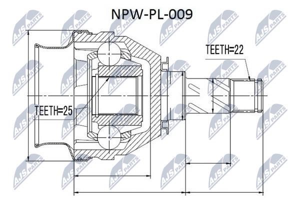 Buy NTY NPW-PL-009 at a low price in United Arab Emirates!