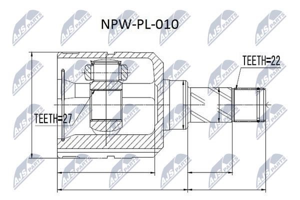 Buy NTY NPW-PL-010 at a low price in United Arab Emirates!