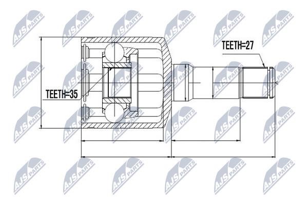 Buy NTY NPW-PL-011 at a low price in United Arab Emirates!