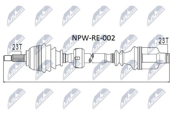 Buy NTY NPW-RE-002 at a low price in United Arab Emirates!