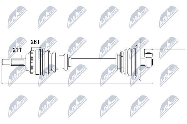 Buy NTY NPWRE013 – good price at EXIST.AE!