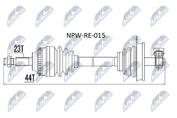 Buy NTY NPW-RE-015 at a low price in United Arab Emirates!