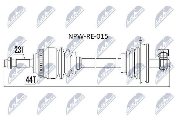 Buy NTY NPWRE015 – good price at EXIST.AE!